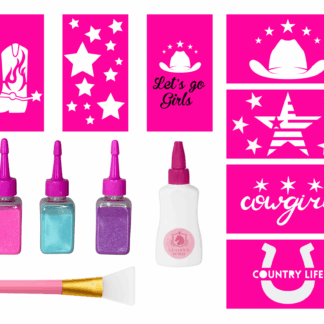 Kit Brilhando Cowgirl