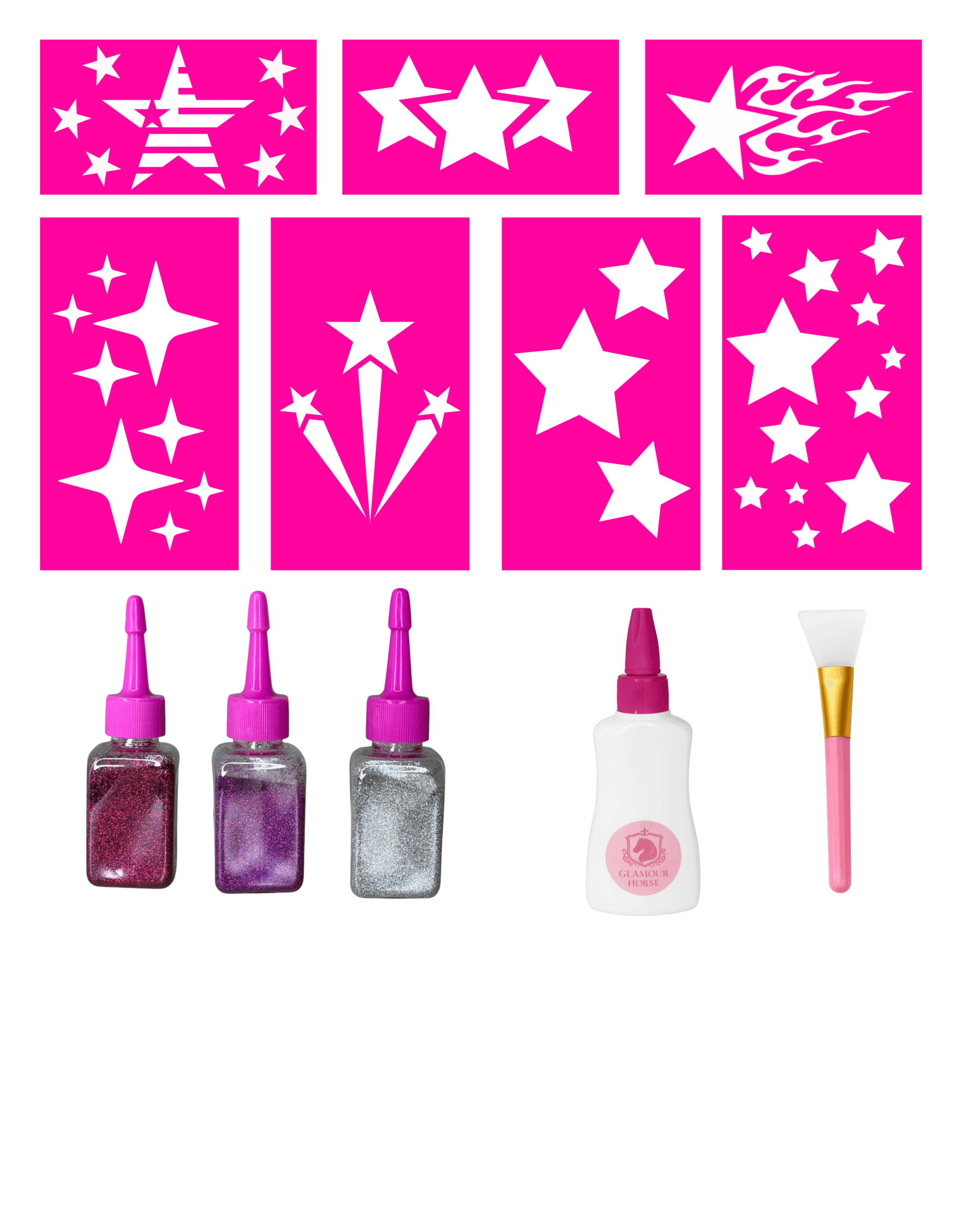 Kit Brilhando Star Race