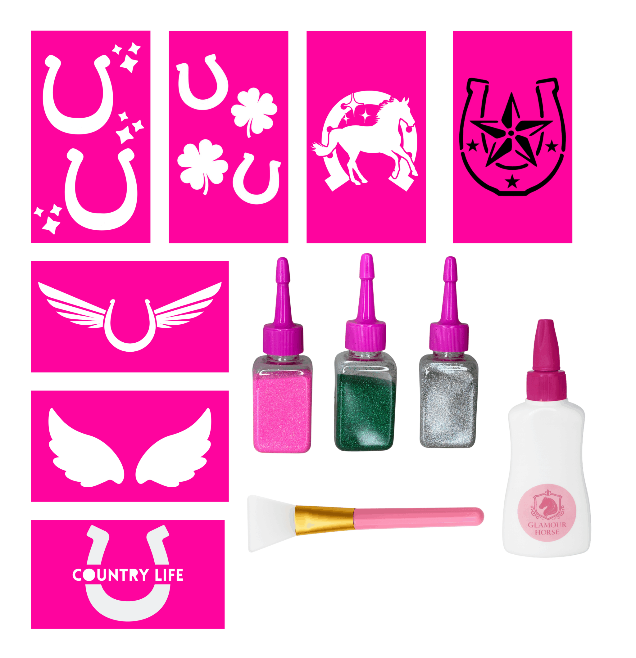 Kit Brilhando Lucky Wings