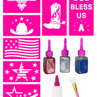 Kit Brilhando God Bless America