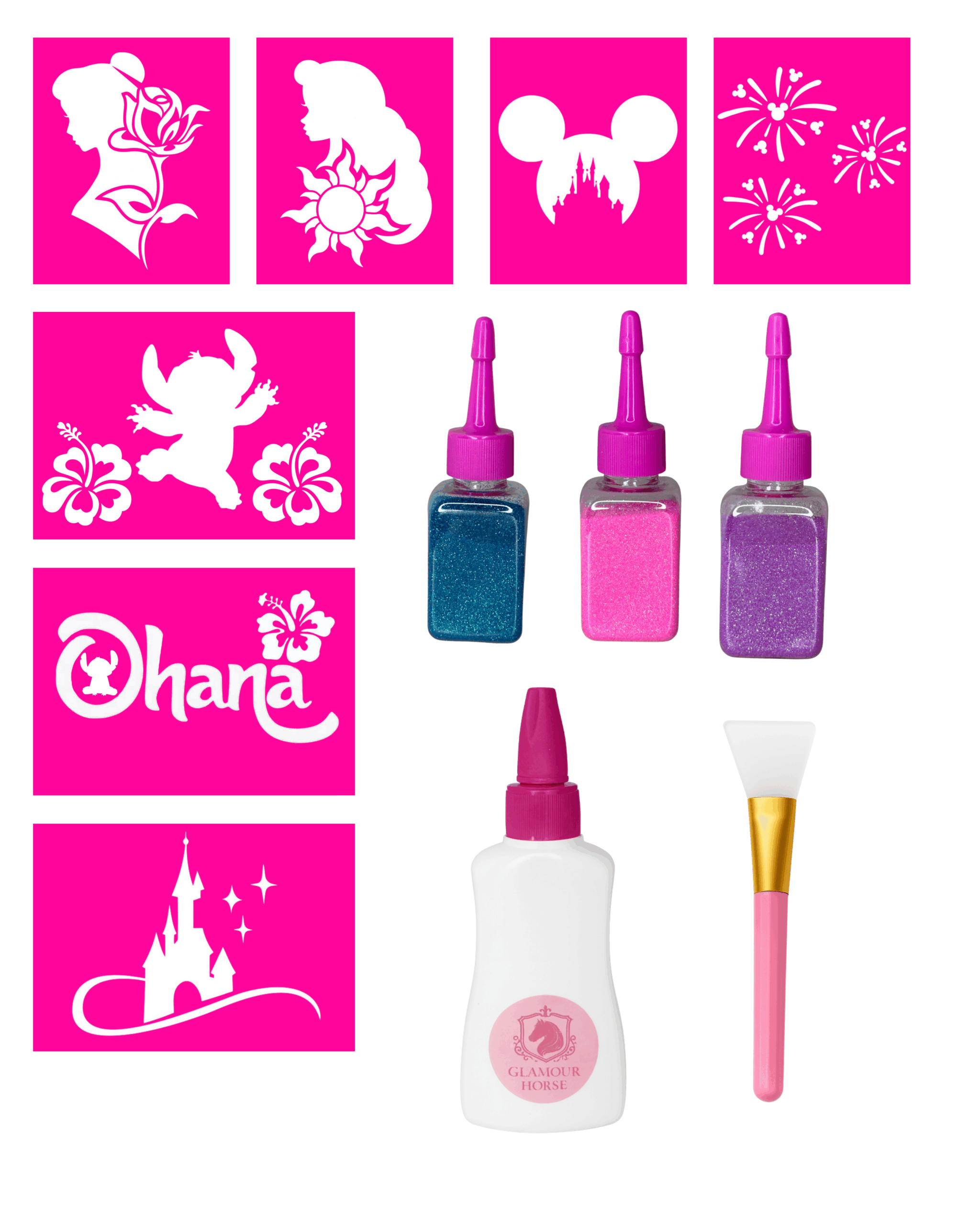 Kit Brilhando Disney Magic