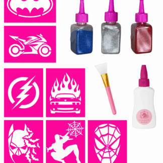 Kit Brilhando Wild Boys