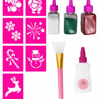 Kit Brilhando Merry Christmas