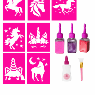 Kit Brilhando Unicorn