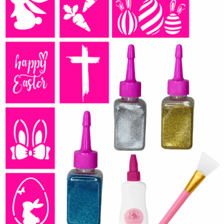 Kit Brilhando Happy Easter