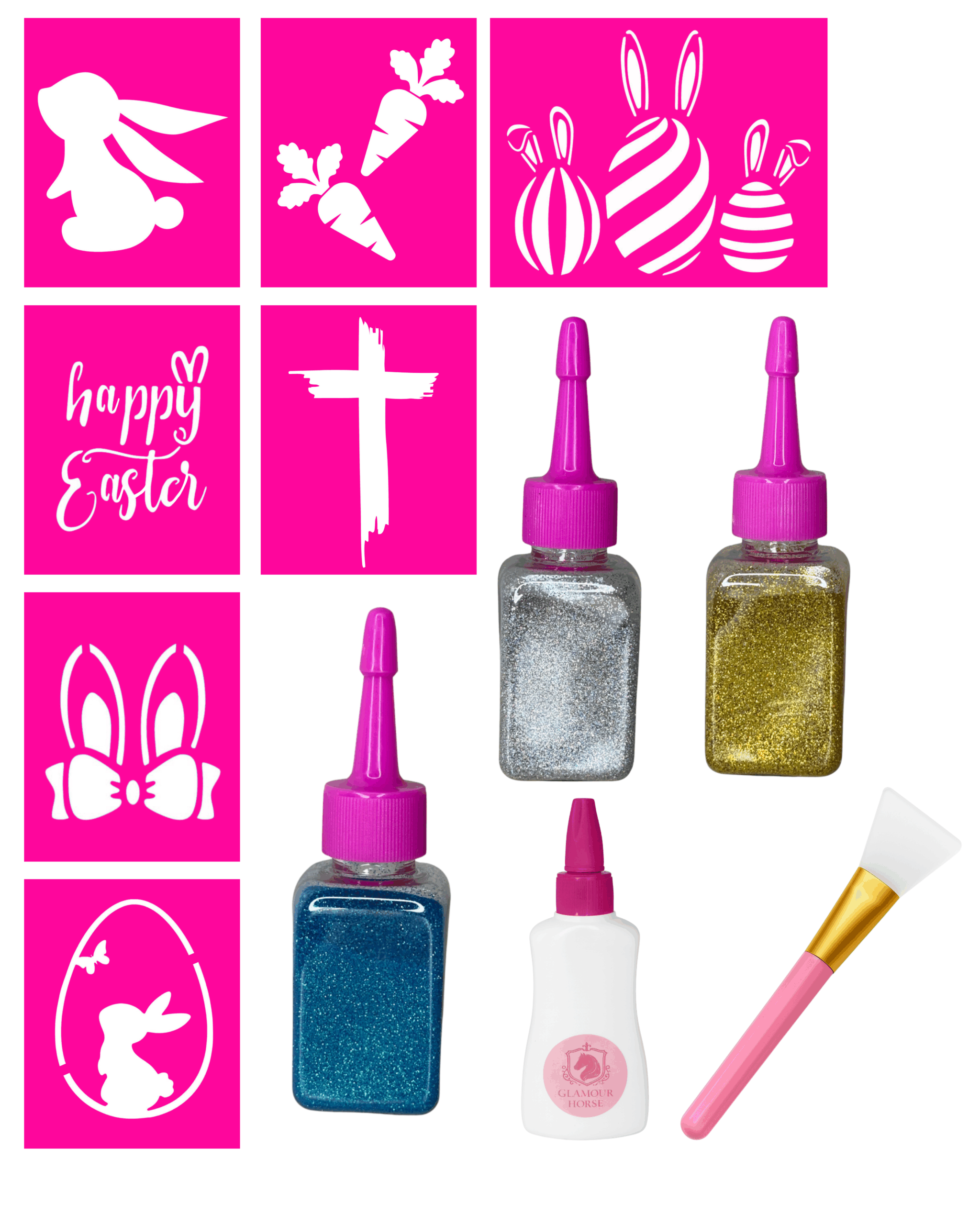 Kit Brilhando Happy Easter