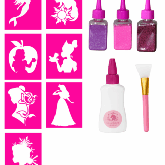 Kit Brilhando Princess