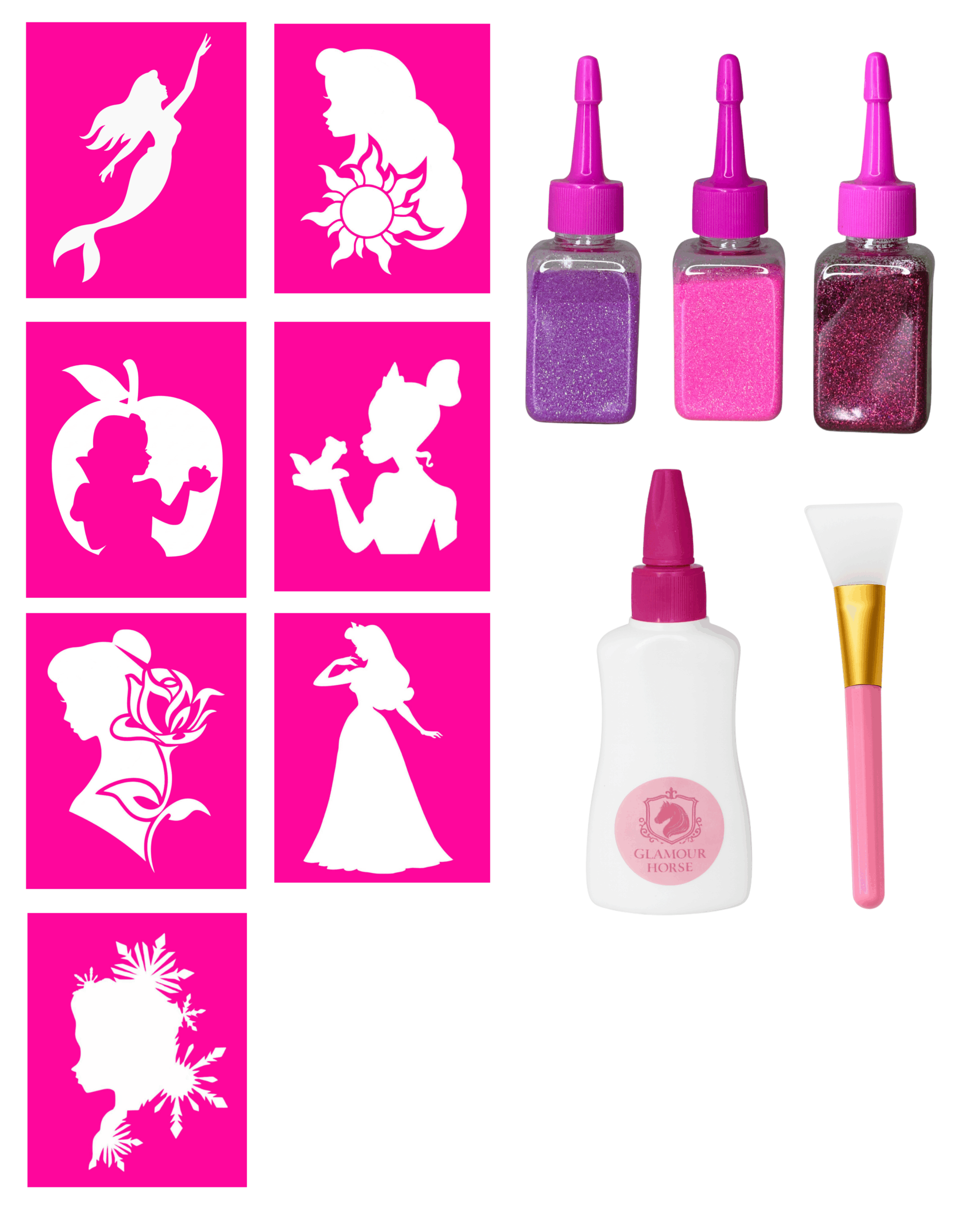 Kit Brilhando Princess