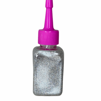 Glitter prata Holográfico