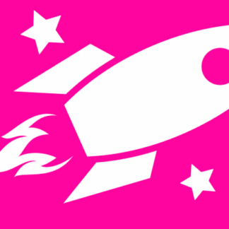 Tatto Foguete Estrelado