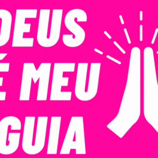 Tatto Deus é meu guia