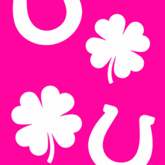 Tatto Ferradura com Trevo